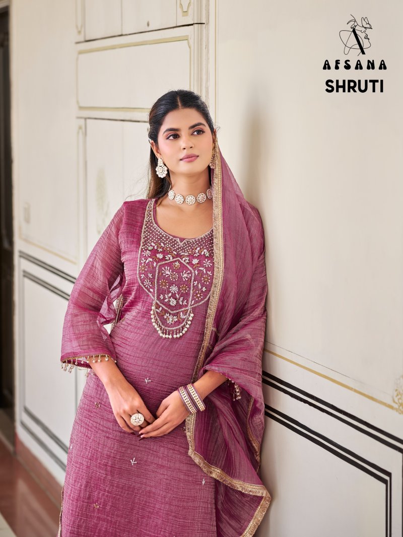 Shruti By Afsana Salsa Crush Readymade Salwar Kameez